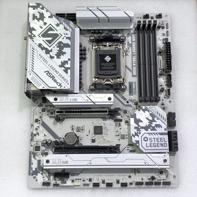 【甲府飯田店】中古  ASRock B650 Steel Legend WiFi (B650 AM5 ATX) 4720001736 