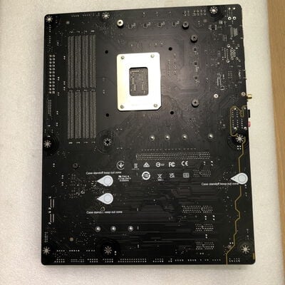 【甲府飯田店】中古  MSI PRO B760-P WIFI DDR4/TW (B760 1700 ATX DDR4) 167318 