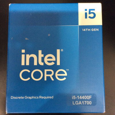 【座間相武台】中古  INTEL Core i5 14400F (1700/2.5G/20M/C10/T16) 162954 