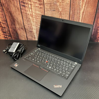 【富士青葉店】中古  LENOVO ThinkPad X13 (AMD Ryzen 5 Pro 4650U 2.10GHz/32GB/SSD256GB/-/オンボード/13.3/1920x1080/Wi-Fi/WEBCAM/W11H) 185692 
