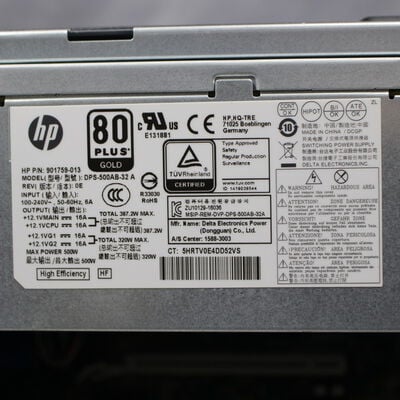 【なんば店】中古  HP EliteDesk 800 G5TWR 