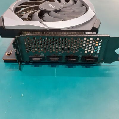【鹿児島店】中古  MSI Radeon RX 6700 XT MECH 2X 12G (RX6700XT 12GB) 144981 