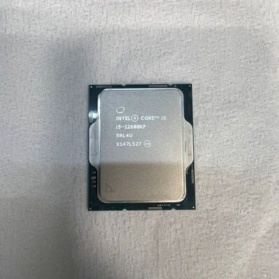 【静岡東瀬名店】中古  INTEL Core i5 12600KF (1700/3.7G/20M/C10/T16) 147860 