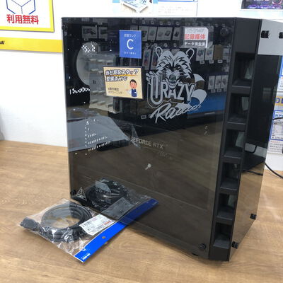 【宮崎恒久店】中古  THIRDWAVE GALLERIA CrazyRaccoon(Intel Core i7 11700/16GB/SSD1TB/なし/NVIDIA GeForce RTX 3070 8GB/W11H64 MAR) 179637 