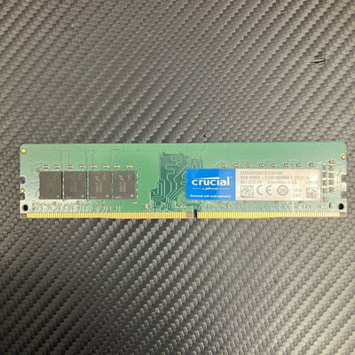 【富士青葉店】中古  PC4-19200 8GB デスクトップ用(DDR4-2400) 126163 