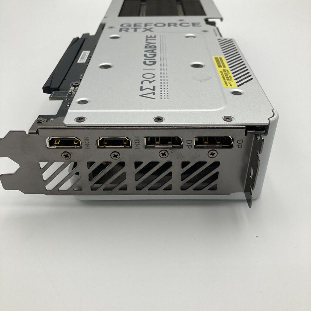 中古 GIGABYTE GV-N406TAERO OC-8GD (RTX4060Ti 8G) 175551 （380212