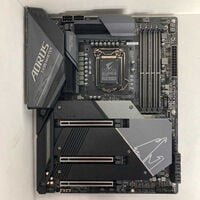 中古  GIGABYTE Z490 AORUS MASTER (Z490 1200 ATX DDR4) 142607 