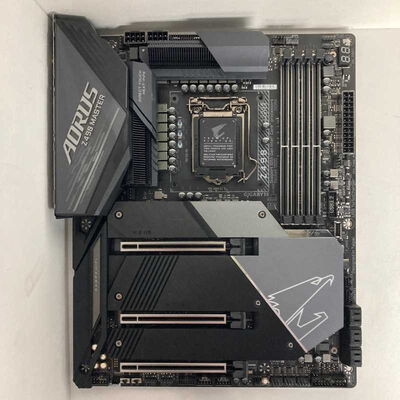 【八王子店】中古  GIGABYTE Z490 AORUS MASTER (Z490 1200 ATX DDR4) 142607 