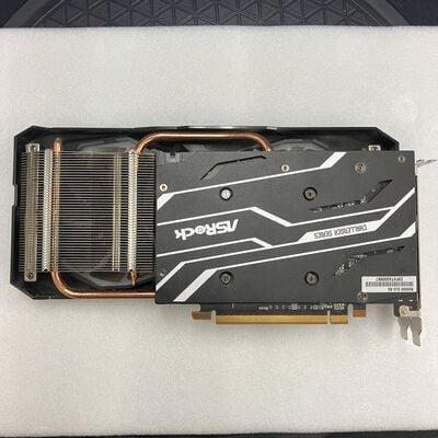 【新潟店】中古  ASRock RX6600 CLD 8G(RX 6600 8GB) 147695 