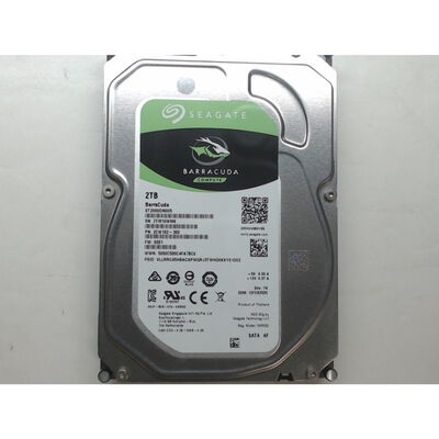 【前橋ｲﾝﾀｰｱｶﾏﾙ店】中古  Seagate ST2000DM005（3.5インチ HDD 2TB SATA） 3480041179 