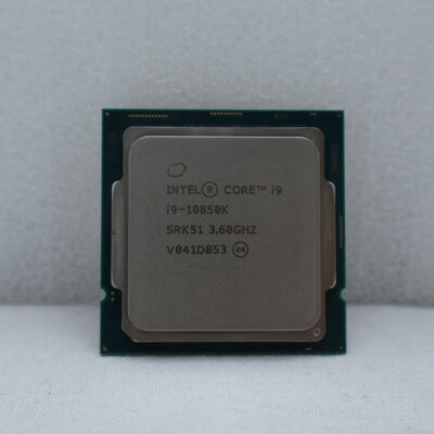 【通販センター】中古  INTEL Core i9 10850K (1200/3.6G/20M/C10/T20) 143397 