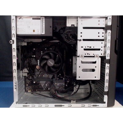 【前橋ｲﾝﾀｰｱｶﾏﾙ店】中古  iimama デスクトップPC(Ryzen 5 3400G/8GB/SSD500GB/W11H) 4540002557 