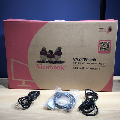 【松山環状枝松店】中古  Viewsonic VA2419-SMH-7 (23.8”W 1A1H 5ms IPS) 182907 
