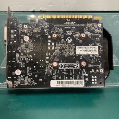 【富山本郷店】中古  Palit NE5105001841-1070F(GTX1050 2G GDR5 1D1H1P) 133596 