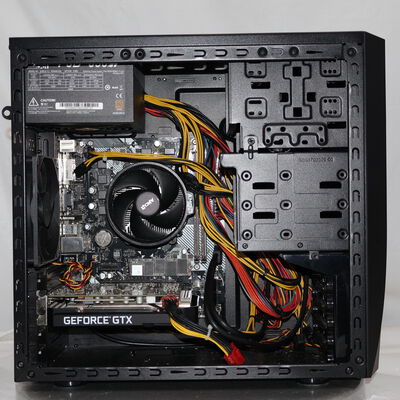 【通販センター】中古  THIRDWAVE GALLERIA KTM(AMD Ryzen 5 3500/16GB DDR4 (PC4)/SSD500GB/なし/NVIDIA GeForce GTX 1660 SUPER 6GB/W11H64 MAR) 201852 