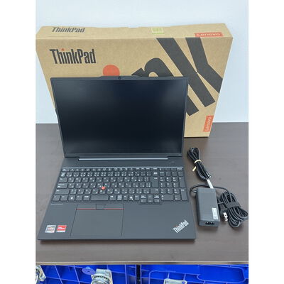 【長野稲里店】中古  Lenovo ThinkPad E16 Gen 2 AMD (AMD Ryzen5 7535U 2.9GHz/16GB/SSD256GB/-/オンボード/16/1920x1200/Wi-Fi/WEBCAM/W11P64) 176149 
