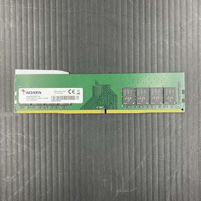 【大須店】中古  ADATA AD4U240038G17-B(PC4-19200 8GB デスクトップ用) 182846 