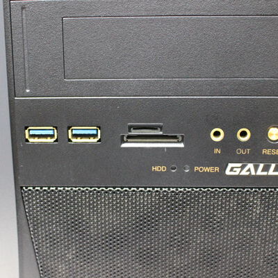 中古  THIRDWAVE GALLERIA KT(Intel Core i7 8700K/32GB/SSD480GB/DVDマルチ/NVIDIA GeForce GTX 1070 Ti 8GB/W11H64 MAR) 177490【4/17値下げ!】 