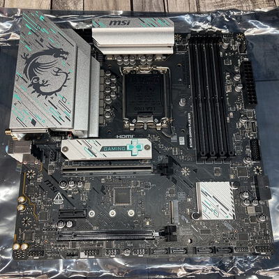 【広島店】中古  MSI B760M GAMING PLUS WIFI (B760 1700 mATX DDR5) 3320004975 