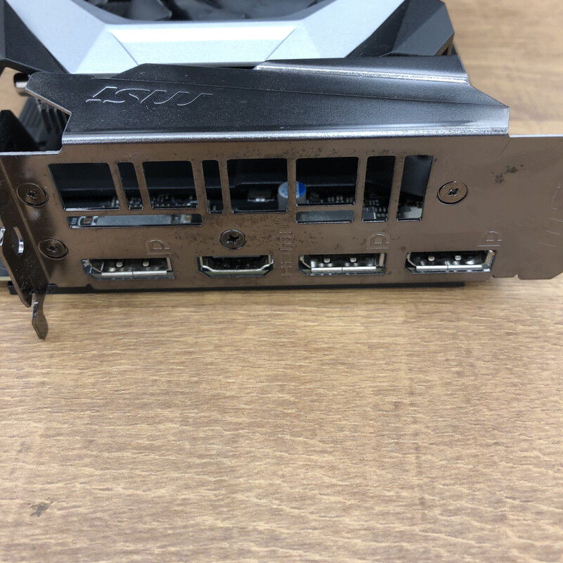 PCパーツ GeForce RTX2070 VENTUS 8G MSI 中古】MSI GeForce RTX 2070 VENTUS 8G RTX2070/8GB(GDDR6)/PCI