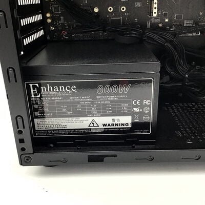 【白山FM松任店】中古  iiyama LEVEL∞ ILeDXs-R059(i7 11700/16GB/SSD1TB/DVD-MULTI/RX6700XT 12GB/W11H) 4950001143 