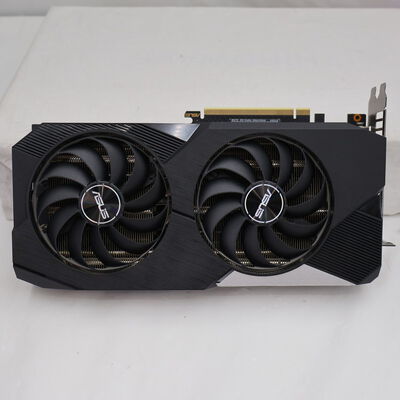 【通販センター】中古  ASUS DUAL-RTX3070-8G-V2(RTX3070 8GB) 201144 
