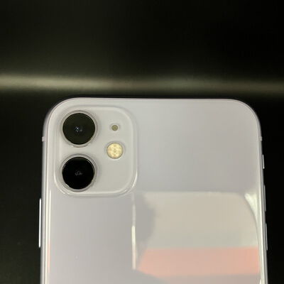 【大須店】中古  【SIMロック解除済み】【au】 Apple iPhone11 64GB (パープル) MWLX2J/A 155392 