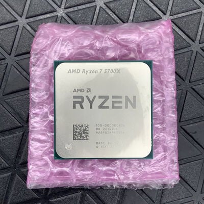 【堺七道店】中古  AMD Ryzen 7 5700X (AM4/3.4GHz/36M/C8/T16/65W) 150182 