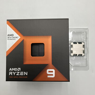 【秋葉原本店】中古  AMD Ryzen 9 7950X3D (AM5/4.2/144M/C16/T32/120W) 156788 