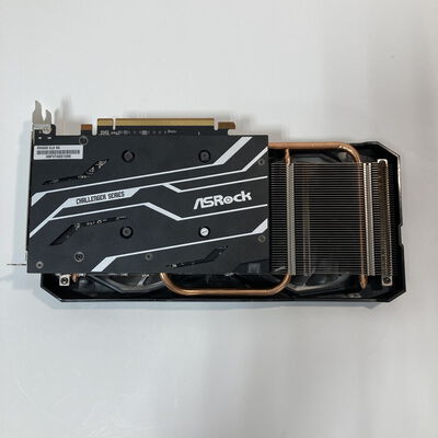 【富山本郷店】中古  ASRock RX6600 CLD 8G 4760001006 