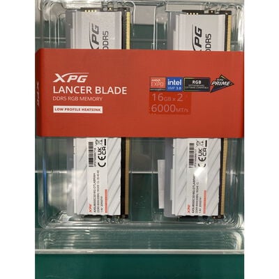 【富山本郷店】中古  ADT AX5U6000C3016G-DTLABRWH(DDR5-6000 16GBx2) 4760001106 