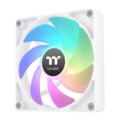 Thermaltake  CT140 ARGB Sync PC Cooling Fan White 2 Pack CL-F154-PL14SW-A (2個パック ホワイト) 