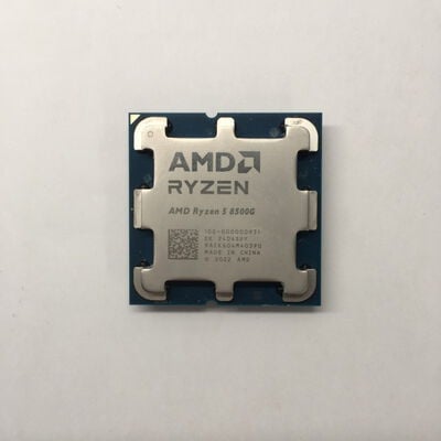 【博多店】中古  AMD Ryzen 5 8500G (AM5/3.5GHz/22M/C6/T12/65W) 166433 