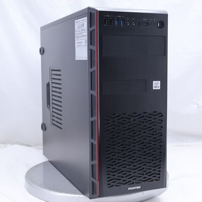 【通販センター】中古  インバースネット FRONTIER(Intel Core i9 10900F/16GB DDR4 (PC4)/SSD500GB/なし/NVIDIA GeForce RTX 3070 8GB/W11H64 MAR) 204475 