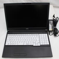 中古  FUJITSU LIFEBOOK A5511/G(Intel Core i5 1145G7 2.60GHz/16GB DDR4/SSD256GB/MULTI/オンボード/15.6/1920x1080/GbE/Wi-Fi/WEBCAM/W11H/VBT) 196526 