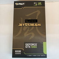 中古  Palit NE51060S15J9-1060J (GTX1060 6G GDR5 SJS) 132004 