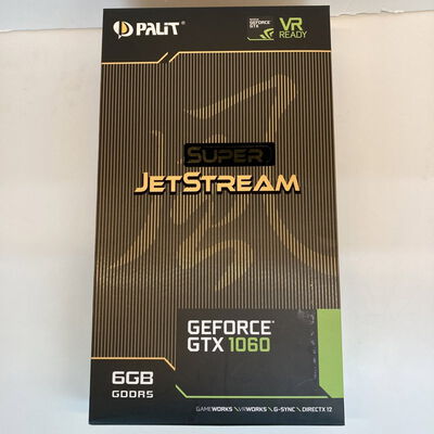 【京都店】中古  Palit NE51060S15J9-1060J (GTX1060 6G GDR5 SJS) 132004 