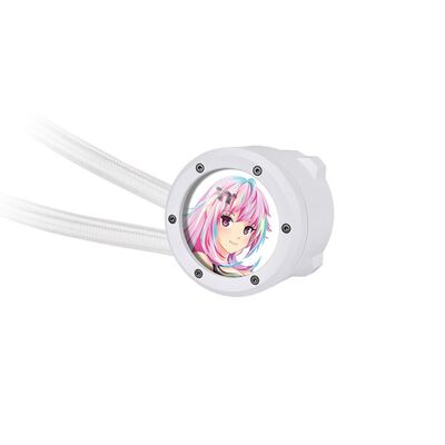 Thermaltake  TH360 V2 Ultra EX ARGB Sync Snow Edition CL-W426-PL12SW-A (ホワイト)