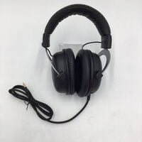中古  HyperX Cloud II ブラック KHX-HSCP(有線ゲーミングヘッドセット) 4950002028 