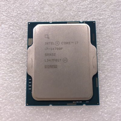 【甲府飯田店】中古  INTEL Core i7 14700F (1700/2.1G/33M/C20/T28) 162951 