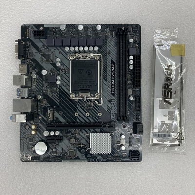 【京都店】中古  ASRock H610M-HVS/M.2 R2.0 (H610 1700 mATX DDR4) 3180005955 