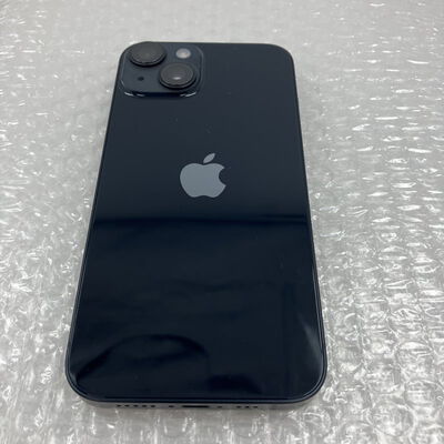 【秋葉原本店】中古  【SoftBank版SIMフリー】Apple iPhone14 6.1インチ 128GB (ミッドナイト) MPUD3J/A 154877 