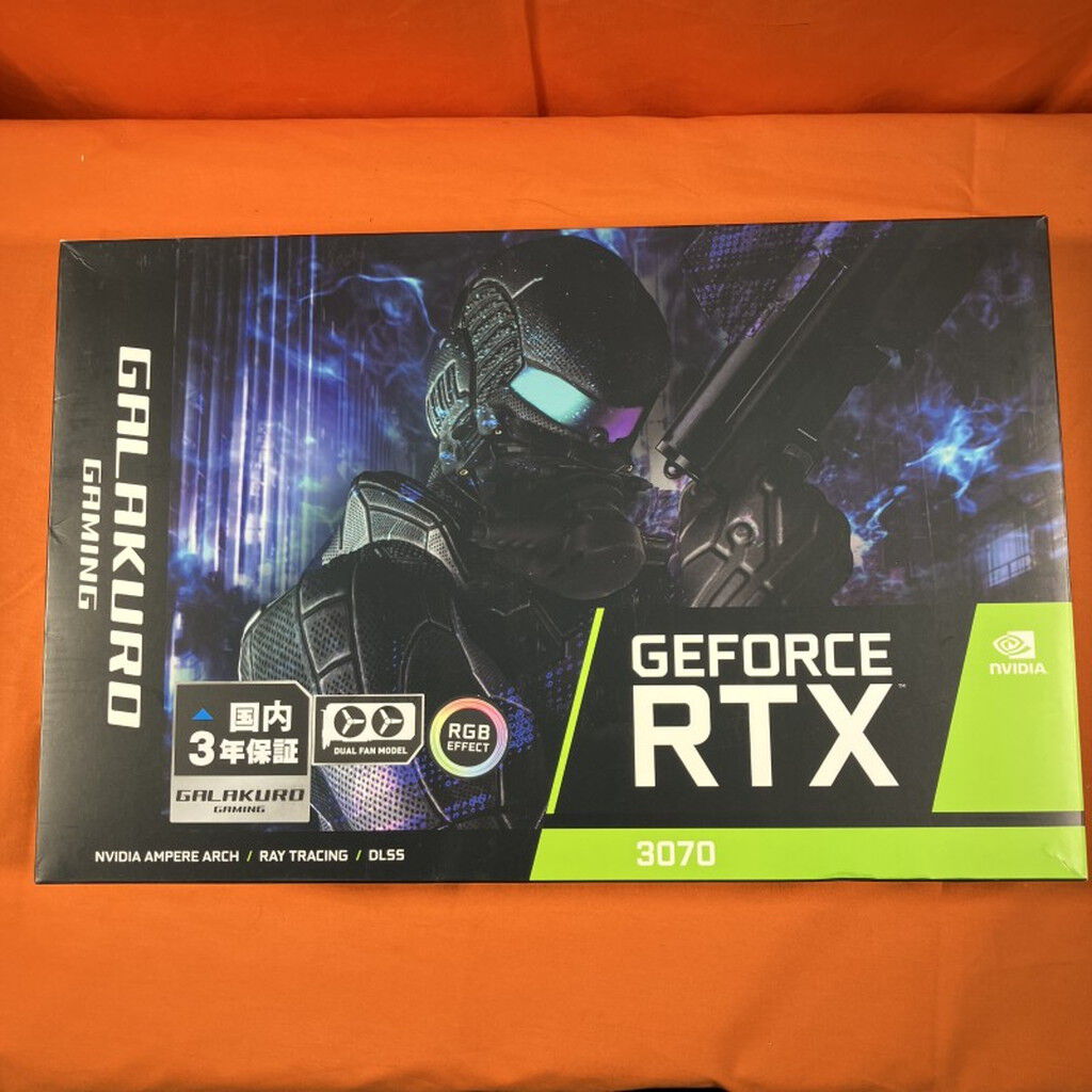 中古 玄人志向 GG-RTX3070-E8GB/OC/DF (RTX3070 8G) 3280021989