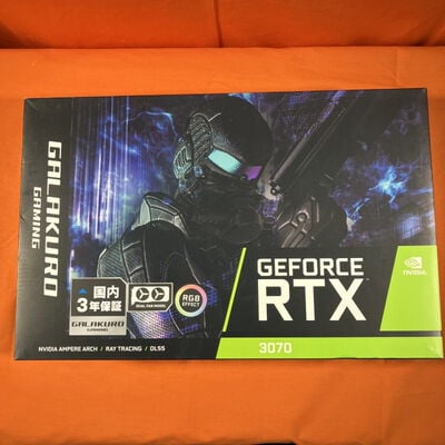 【なんば店】中古  玄人志向 GG-RTX3070-E8GB/OC/DF (RTX3070 8G) 3280021989 