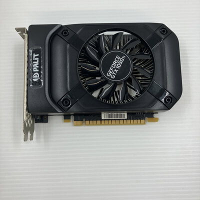 【秋葉原本店】中古  Palit NE5105T018G1-1070F(GTX1050Ti 4G GDR5 STORMX) 133576 