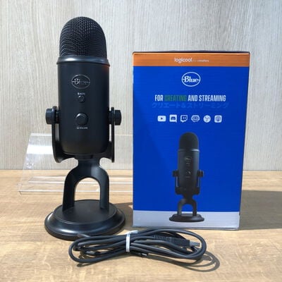 【姫路店】中古  Blue Microphones Yeti BM400BK [Blackout] 4740000935 