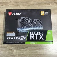 中古  MSI GeForce RTX 3060 Ti VENTUS 2X OC (RTX3060Ti 8GB) 144193 