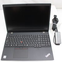 中古  LENOVO ThinkPad L15 Gen 1(Intel Core i5 10210U 1.60GHz/16GB DDR4/SSD256GB/-/オンボード/15.6/1920x1080/GbE/Wi-Fi/WEBCAM/W11H/VBT) 197098 