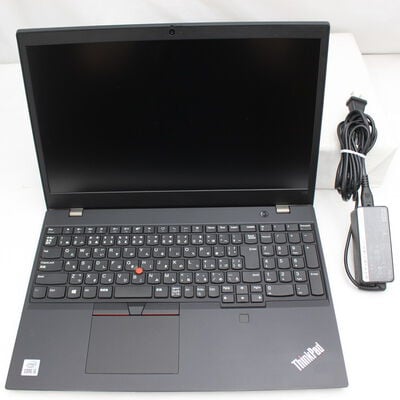 【通販センター】中古  LENOVO ThinkPad L15 Gen 1(Intel Core i5 10210U 1.60GHz/16GB DDR4/SSD256GB/-/オンボード/15.6/1920x1080/GbE/Wi-Fi/WEBCAM/W11H/VBT) 197098 