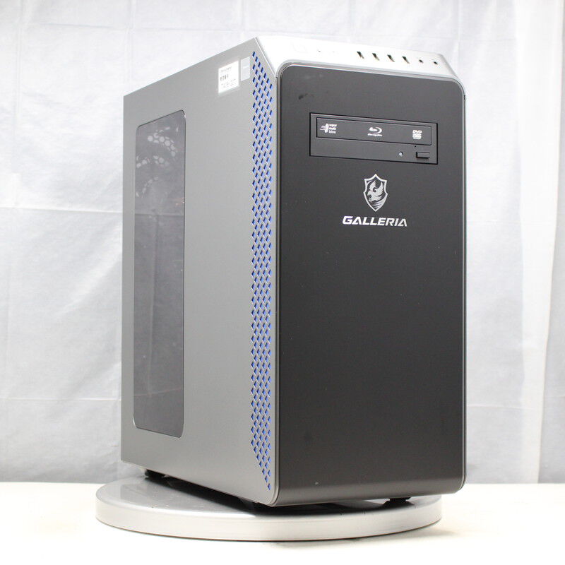 中古 THIRDWAVE GALLERIA SK(Intel Core i7 12700/16GB/SSD1TB